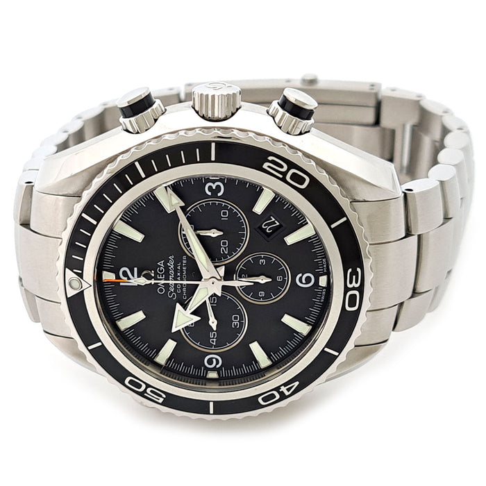 OMEGA 
Seamaster Planet Ocean Chronographe 
Avec boîte et garantie