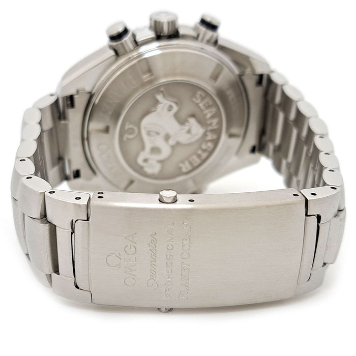 OMEGA 
Seamaster Planet Ocean Chronographe 
Avec boîte et garantie
