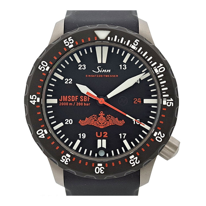 Sinn 
U2.J-SBF Tough Divers Japan Maritime Self-Defense Force Submarine 
With Box and Warranty Card