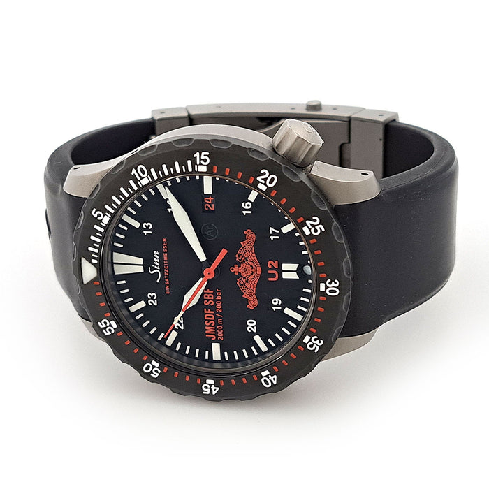 Sinn 
U2.J-SBF Tough Divers Japan Maritime Self-Defense Force Submarine 
With Box and Warranty Card