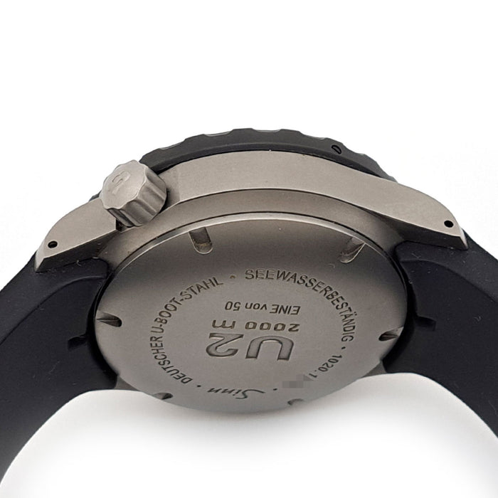 Sinn 
U2.J-SBF Tough Divers Japan Maritime Self-Defense Force Submarine 
With Box and Warranty Card