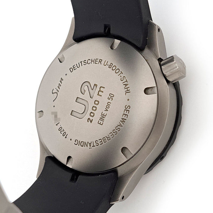 Sinn 
U2.J-SBF Tough Divers Japan Maritime Self-Defense Force Submarine 
With Box and Warranty Card