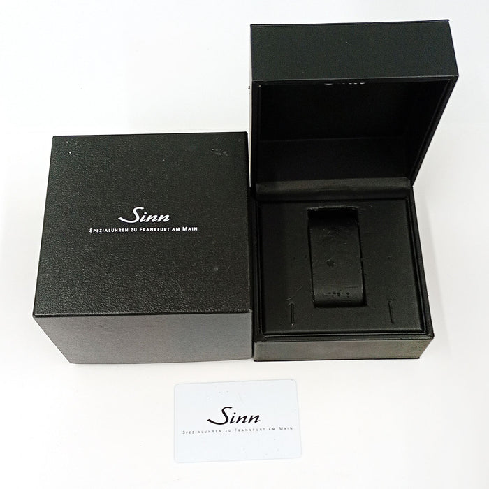 Sinn 
U2.J-SBF Tough Divers Japan Maritime Self-Defense Force Submarine 
With Box and Warranty Card