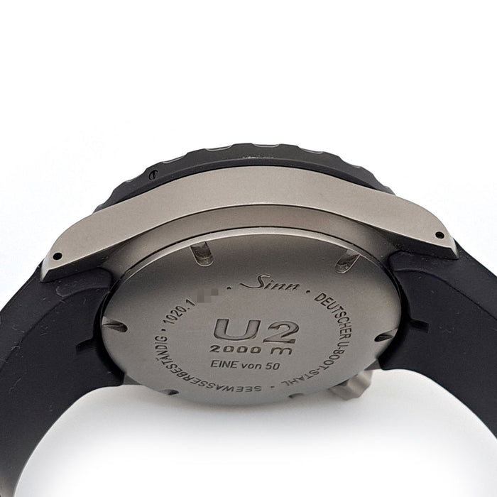 Sinn 
U2.J-SBF Tough Divers Japan Maritime Self-Defense Force Submarine 
With Box and Warranty Card