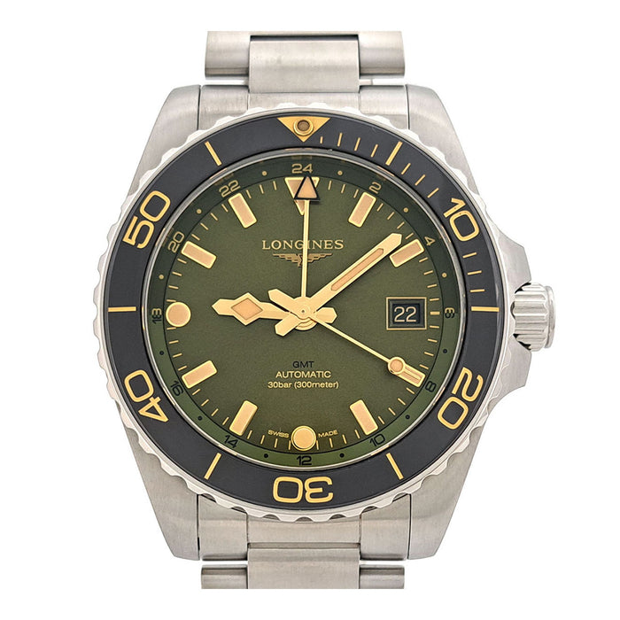 LONGINES 
HydroConquest GMT 
con scatola e garanzia