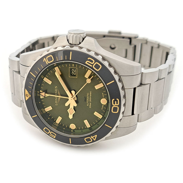 LONGINES 
HydroConquest GMT 
con scatola e garanzia