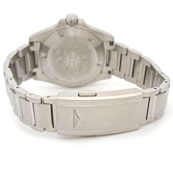 LONGINES 
HydroConquest GMT 
con scatola e garanzia