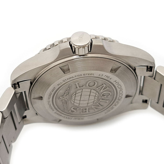 LONGINES 
HydroConquest GMT 
con scatola e garanzia
