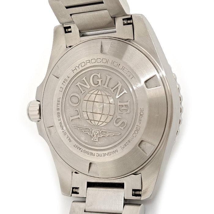 LONGINES 
HydroConquest GMT 
con scatola e garanzia