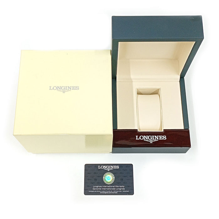 LONGINES 
HydroConquest GMT 
con scatola e garanzia