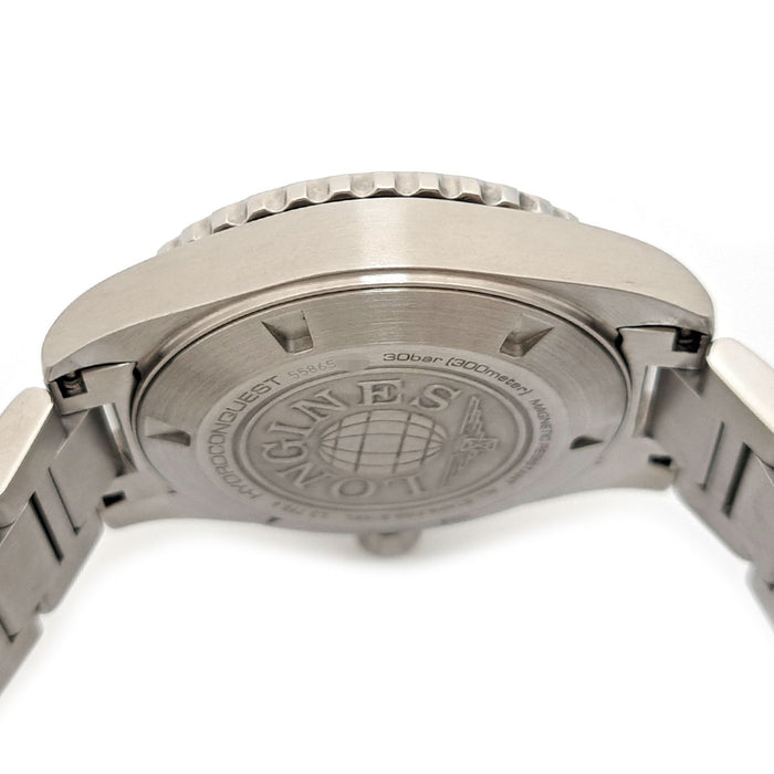 LONGINES 
HydroConquest GMT 
con scatola e garanzia