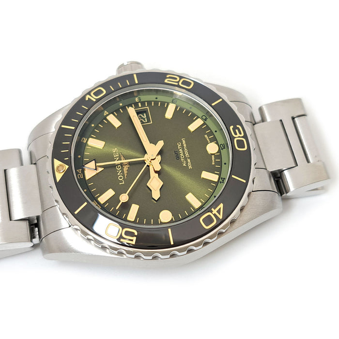 LONGINES 
HydroConquest GMT 
con scatola e garanzia