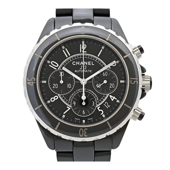 CHANEL
J12 Chronograph
With box and warranty card