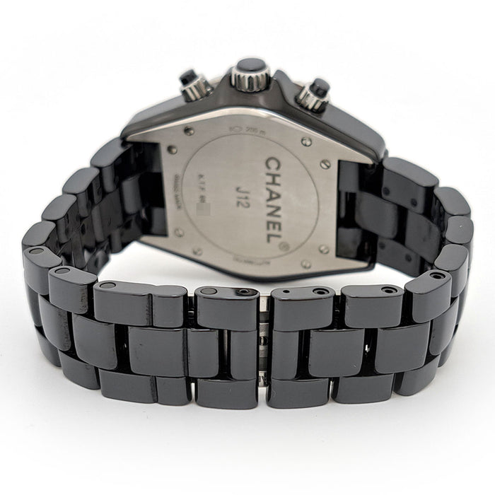 CHANEL
J12 Chronograph
With box and warranty card