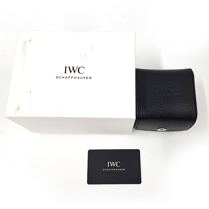 IWC Portofino with box and warranty card