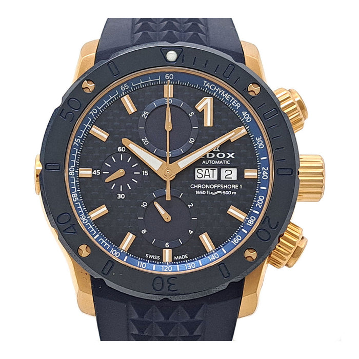 EDOX 
Chronoffshore 1 Chronograph 
With box and warranty card