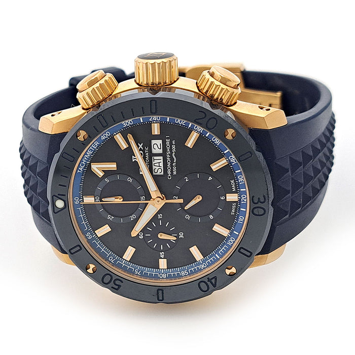 EDOX 
Chronoffshore 1 Chronograph 
With box and warranty card