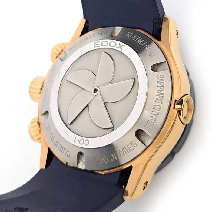 EDOX 
Chronoffshore 1 Chronograph 
With box and warranty card