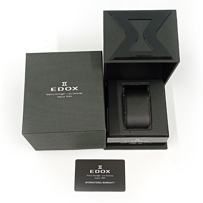 EDOX 
Chronoffshore 1 Chronograph 
With box and warranty card