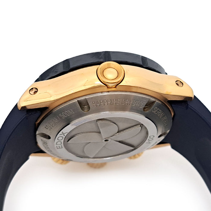 EDOX 
Chronoffshore 1 Chronograph 
With box and warranty card