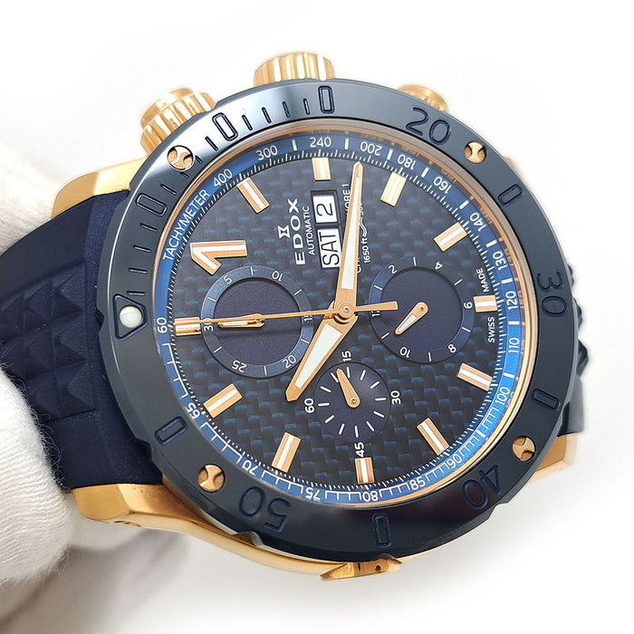 EDOX 
Chronoffshore 1 Chronograph 
With box and warranty card