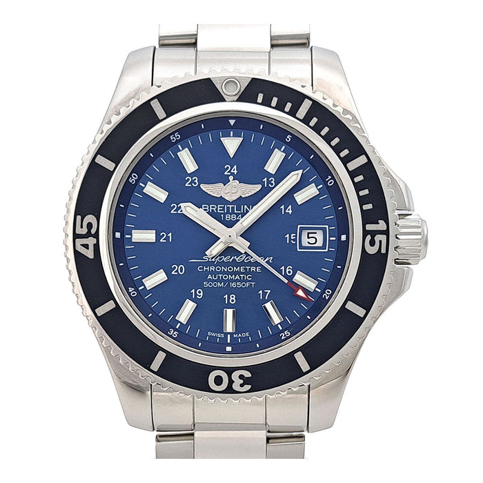 BREITLING 
Superocean II 42 
With box and warranty card