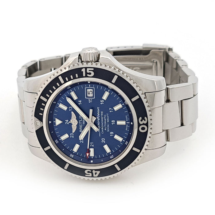 BREITLING 
Superocean II 42 
With box and warranty card