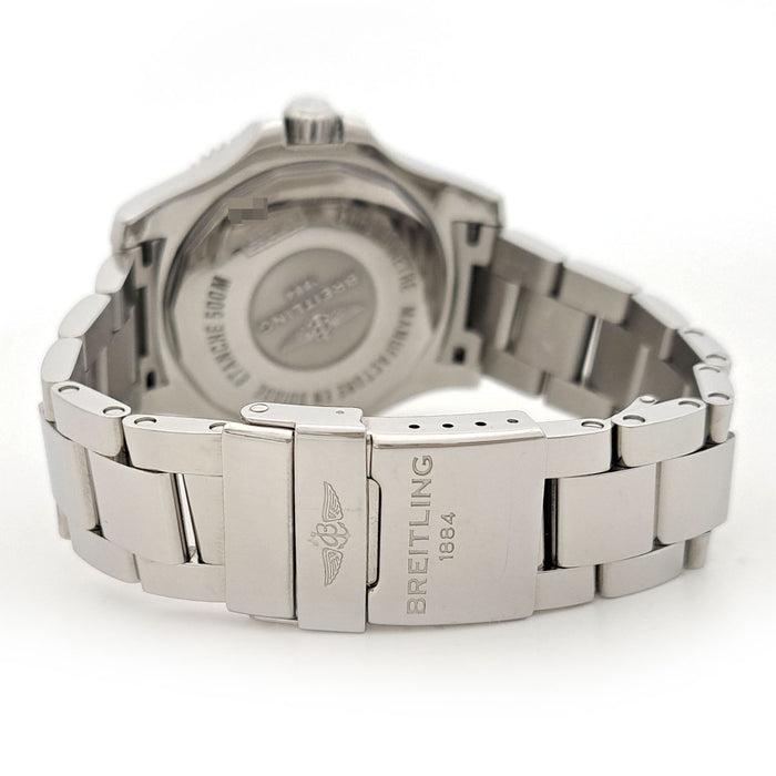 BREITLING 
Superocean II 42 
With box and warranty card