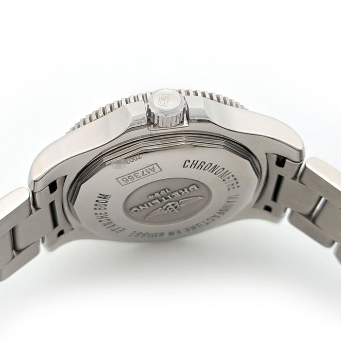 BREITLING 
Superocean II 42 
With box and warranty card