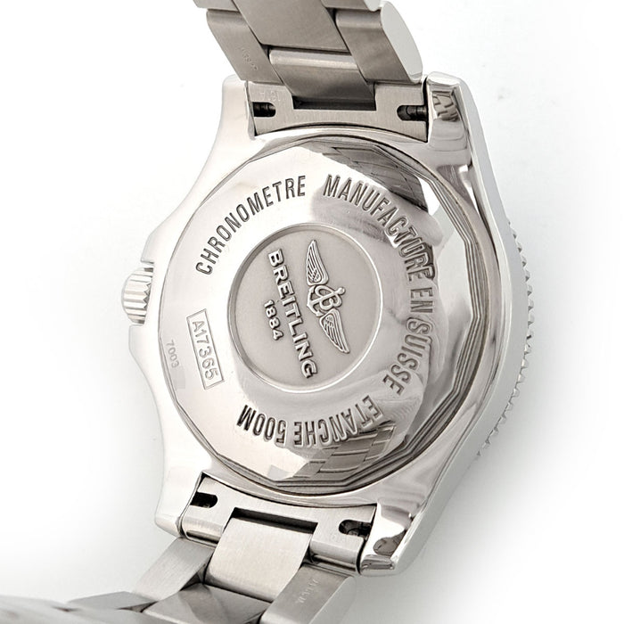 BREITLING 
スーパーオーシャンII 42 
箱ギャラ付