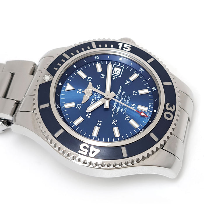 BREITLING 
Superocean II 42 
With box and warranty card