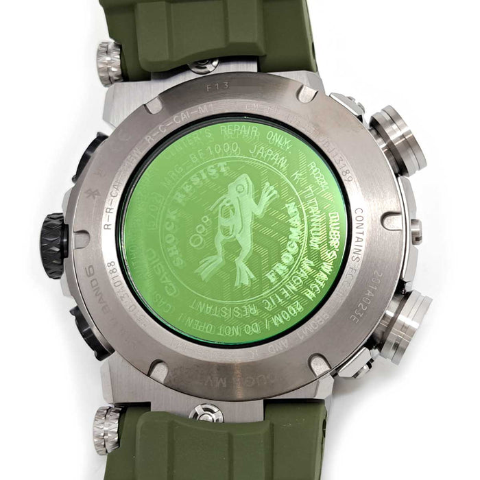 CASIO 
G-SHOCK Frogman 
Con scatola e garanzia G-Shock