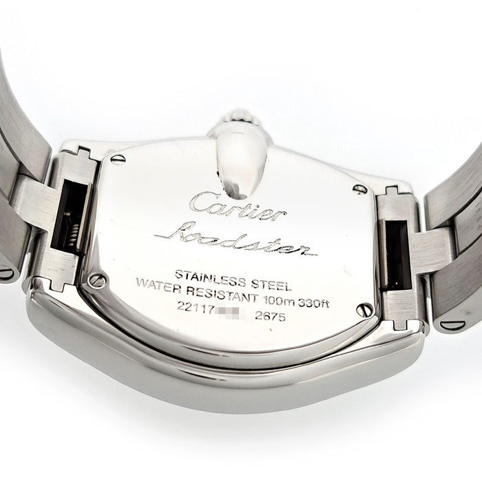 CARTIER 
Roadster SM 
Con scatola e garanzia