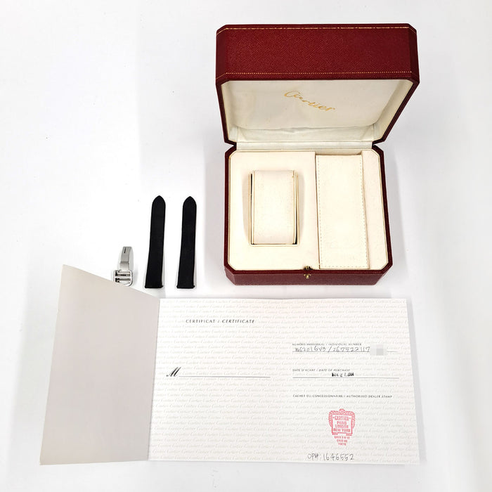 CARTIER 
Roadster SM 
Con scatola e garanzia