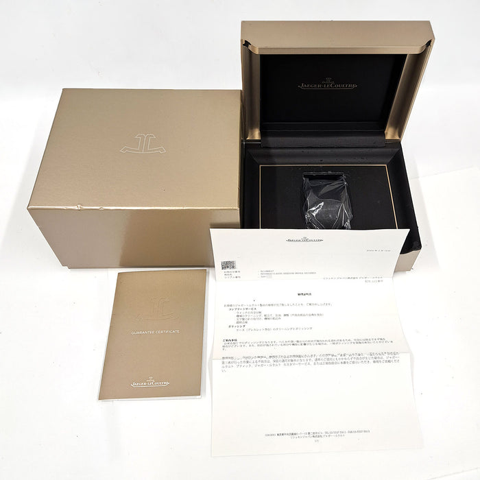 JAEGER-LECOULTRE 
レベルソ クラシック 
箱ギャラ付