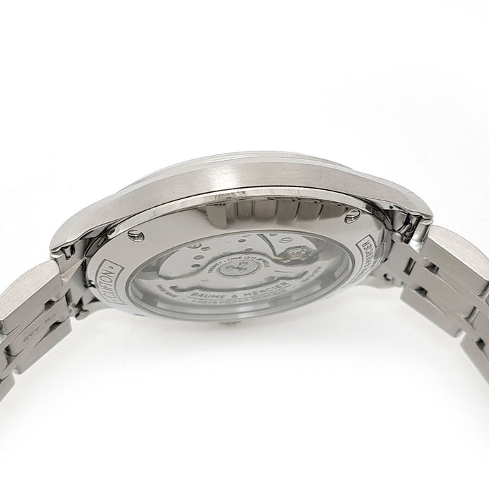 Baume & Mercier
Clifton Baumatic 5DAYS
With box and warranty card