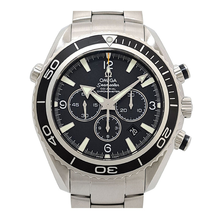 OMEGA
Seamaster Planet Ocean Chronograph
With box and warranty card