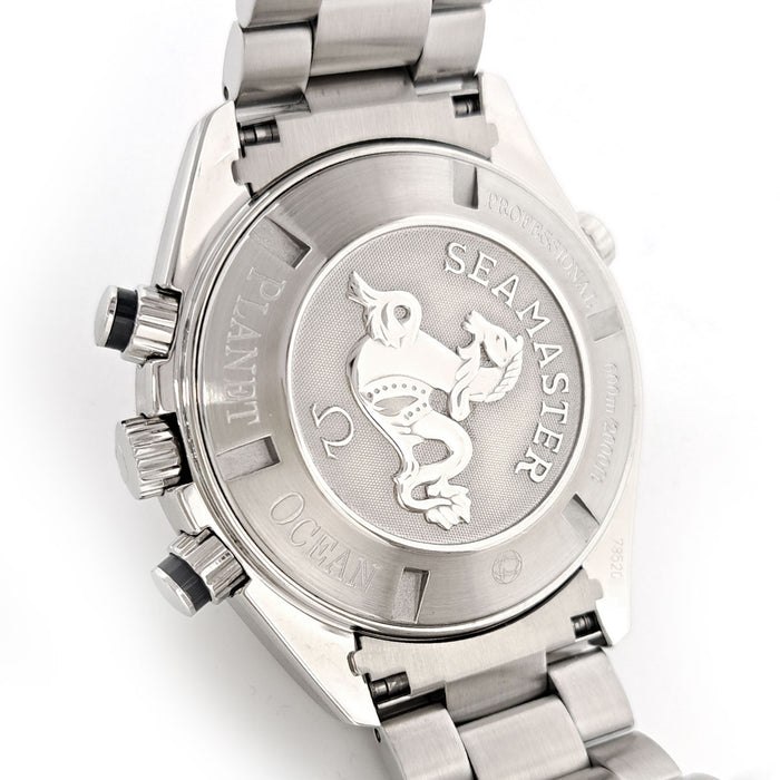 OMEGA 
シーマスター プラネットオーシャン クロノグラフ 
箱ギャラ付