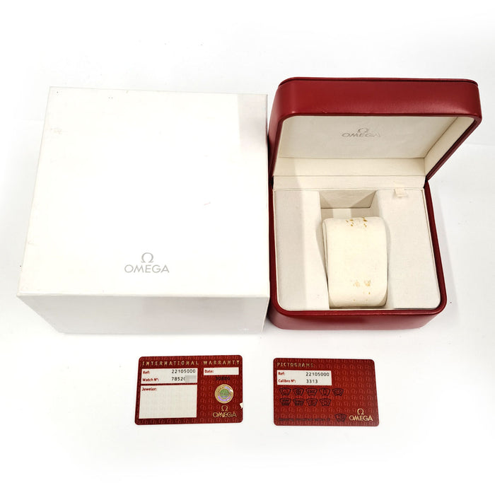 OMEGA
Seamaster Planet Ocean Chronograph
With box and warranty card