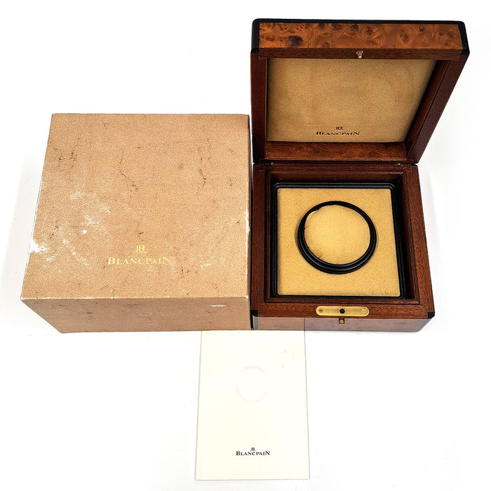 Blancpain 
Fifty Fathoms 
With box and warranty card