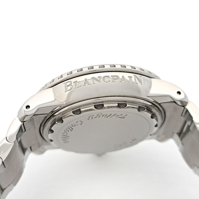 Blancpain 
Fifty Fathoms 
With box and warranty card