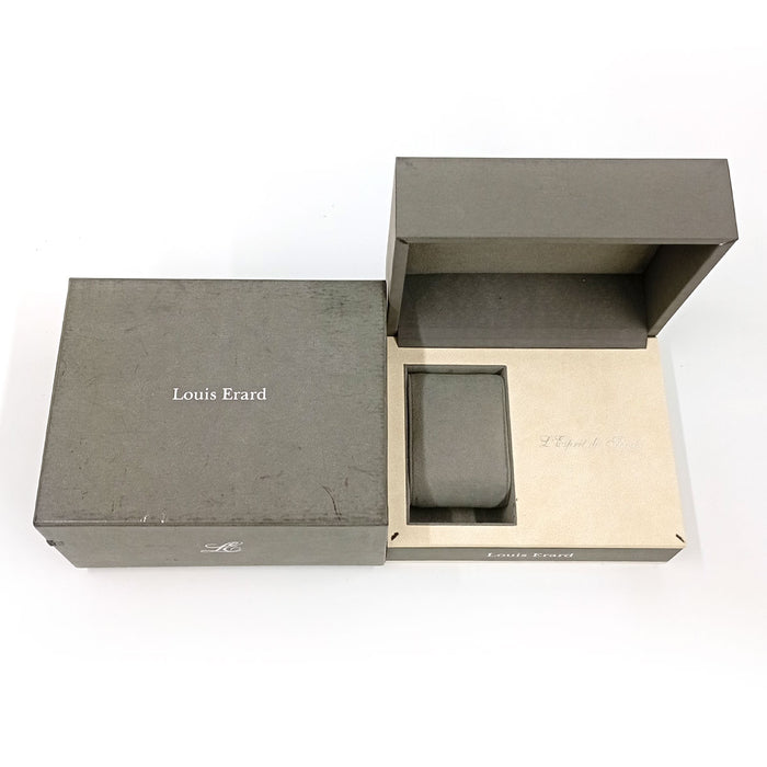 Louis Erard 
Héritage Sportive 
Avec boîte