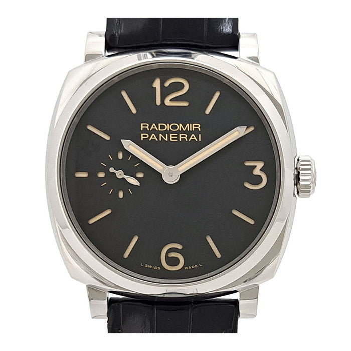 OFFICINE PANERAI 
Radiomir 1940 Acier 
Avec boîte et garantie