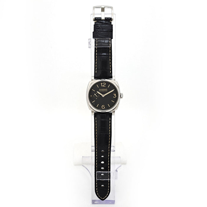 OFFICINE PANERAI 
Radiomir 1940 Acier 
Avec boîte et garantie