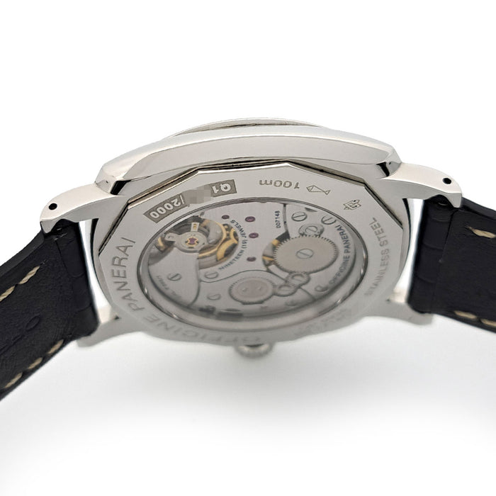OFFICINE PANERAI 
Radiomir 1940 Acier 
Avec boîte et garantie