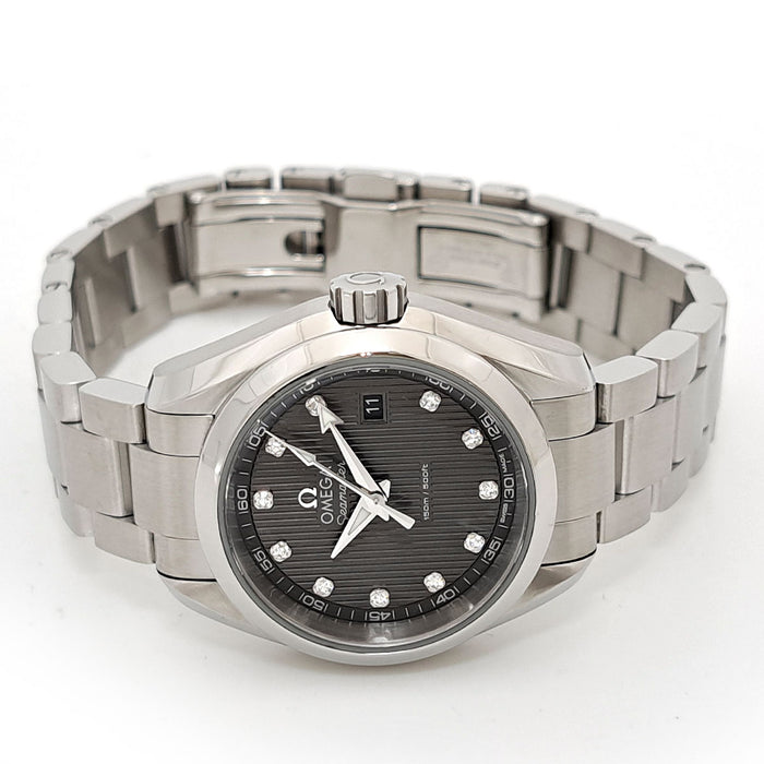 OMEGA 
Seamaster Aqua Terra 150M 
Con scatola e garanzia