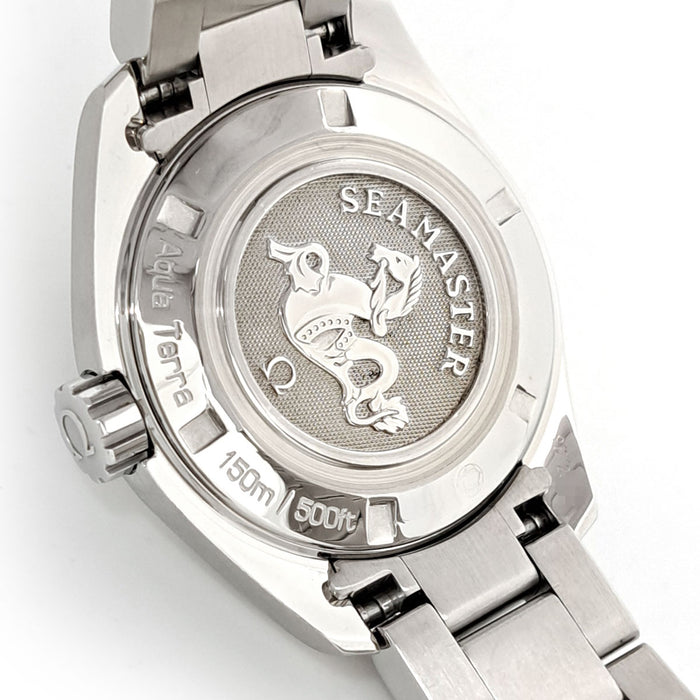OMEGA 
Seamaster Aqua Terra 150M 
Con scatola e garanzia