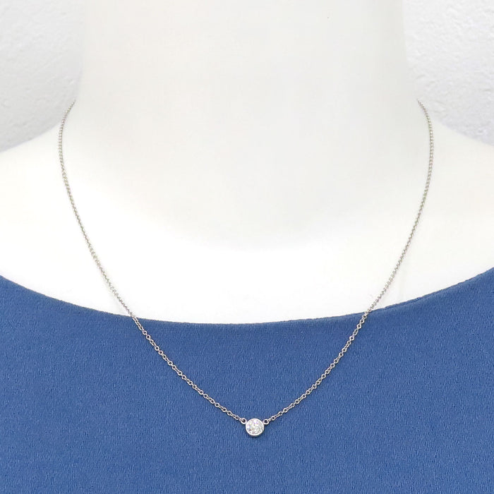 TIFFANY&Co. 
Collier By the Yard