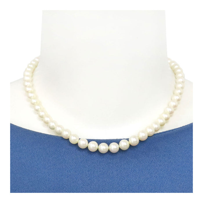 MIKIMOTO 
Akoya Pearl Necklace