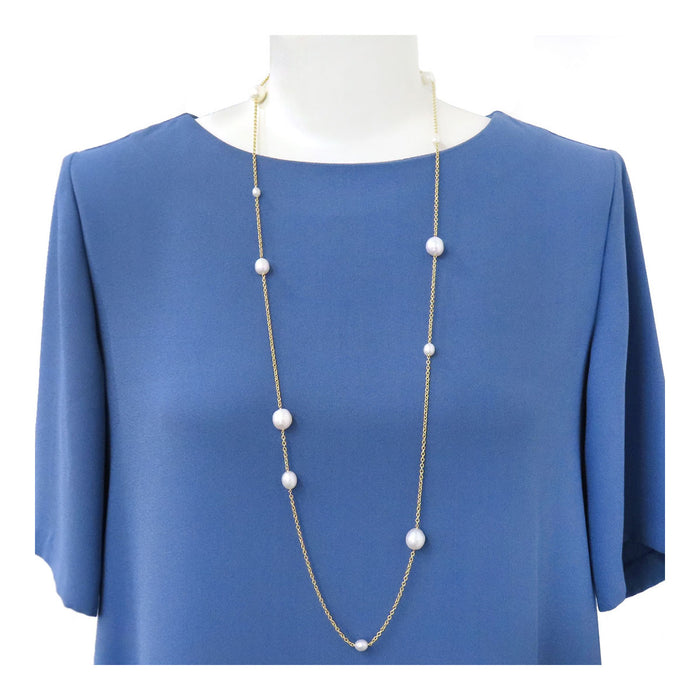 TIFFANY&Co. 
Collier perle By the Yard